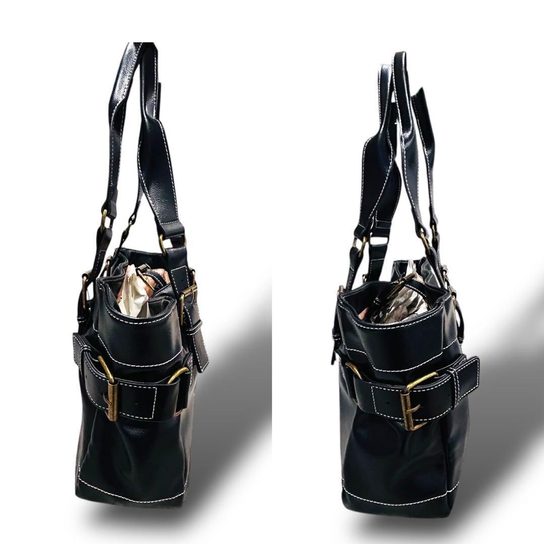 極美品 Vivienne Westwood ヴィヴィアン トートバッグ オーブ 大