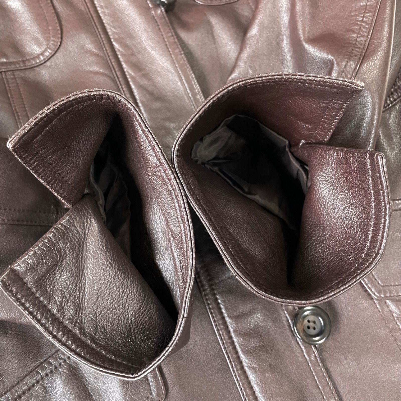 ダークブラウン 濃茶