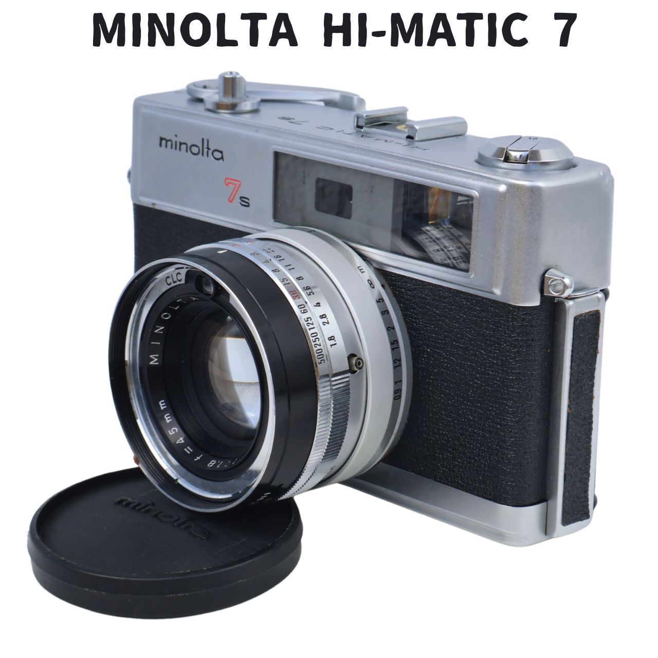 minolta Hi-Matic 7 レンジファインダーカメラ Minolta HI-MATIC F