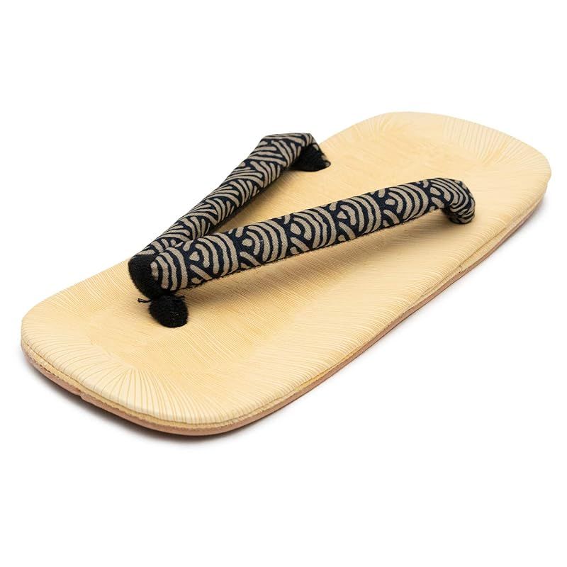 [キョウエツ] 雪駄 和柄鼻緒 畳台 メンズ (25cm, 03) 0