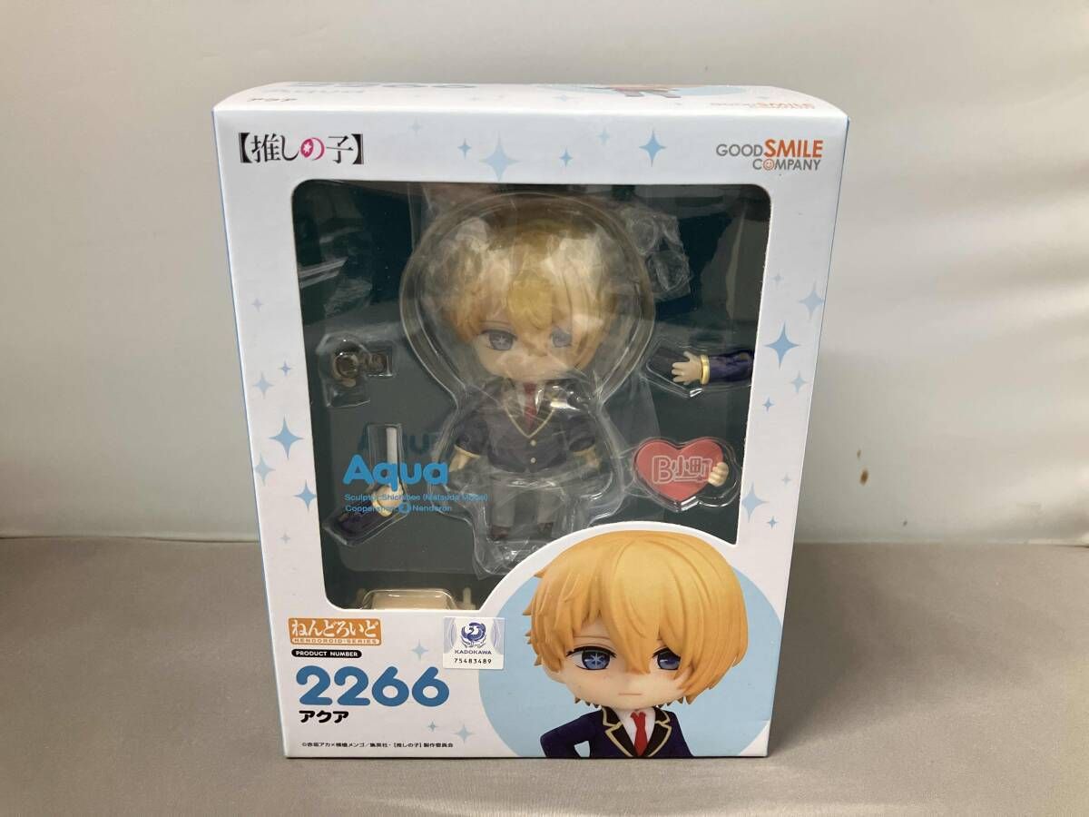 未開封品】ねんどろいど 2266 【推しの子】 アクア 【推しの子
