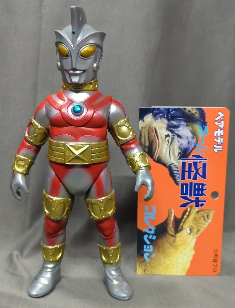 ベアモデル オール怪獣コレクション Y MSF エースロボット グレー成型|銀塗装