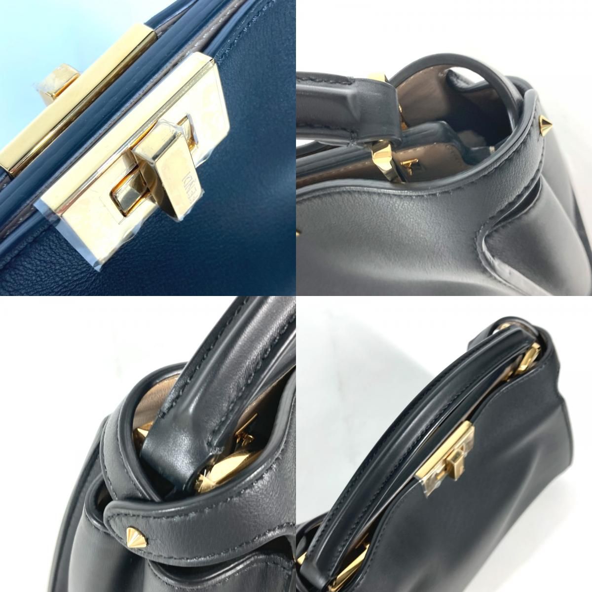 FENDI フェンディ ハンドバッグ ピーカブー エッセンシャリー