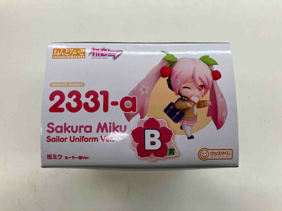 初音ミク 桜ミク ねんどろいど A賞 B賞 Amazon | グッドスマイルカンパニー グッスマくじ 桜ミク2024 B