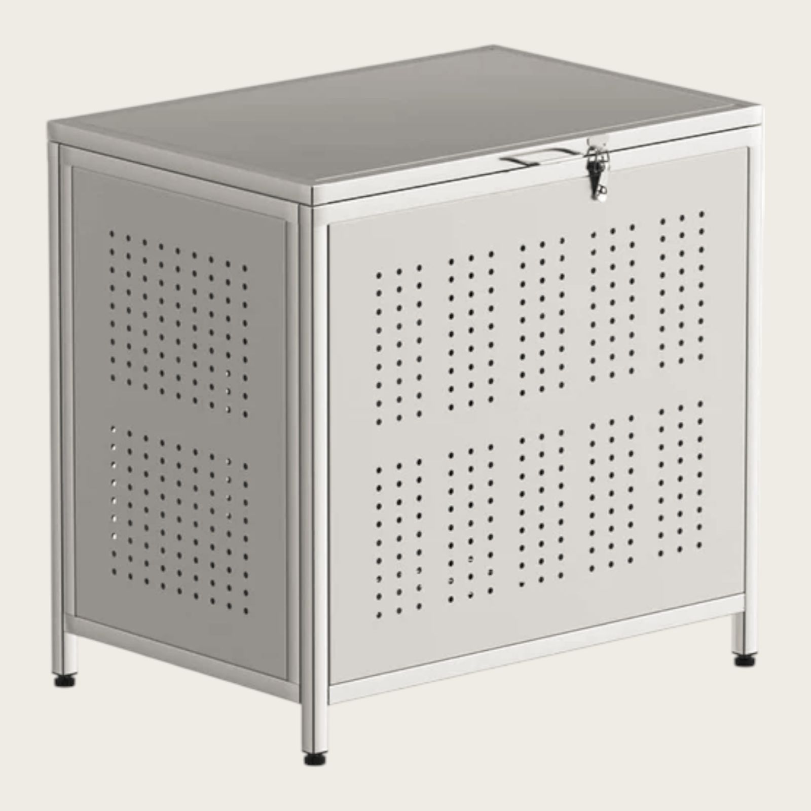 1263 ゴミ箱 210L 屋外 カラス 荒らし防止※一部地域離島別途配送料有