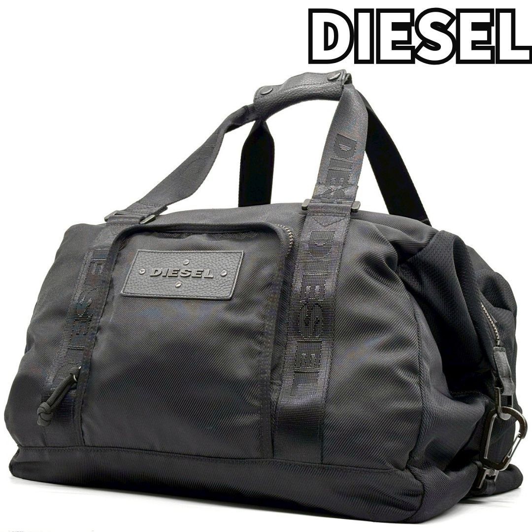 DIESEL ボストンバッグ 楽天市場】DIESEL ディーゼル レディース メンズWトップハンドル