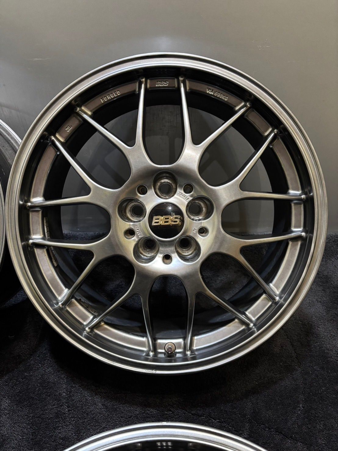 BBS RG-R 18インチ スバル・プリウス等ホイールセット BBS JAPAN BBS(ビービーエス) RG-R 18インチ - プリウス 30系