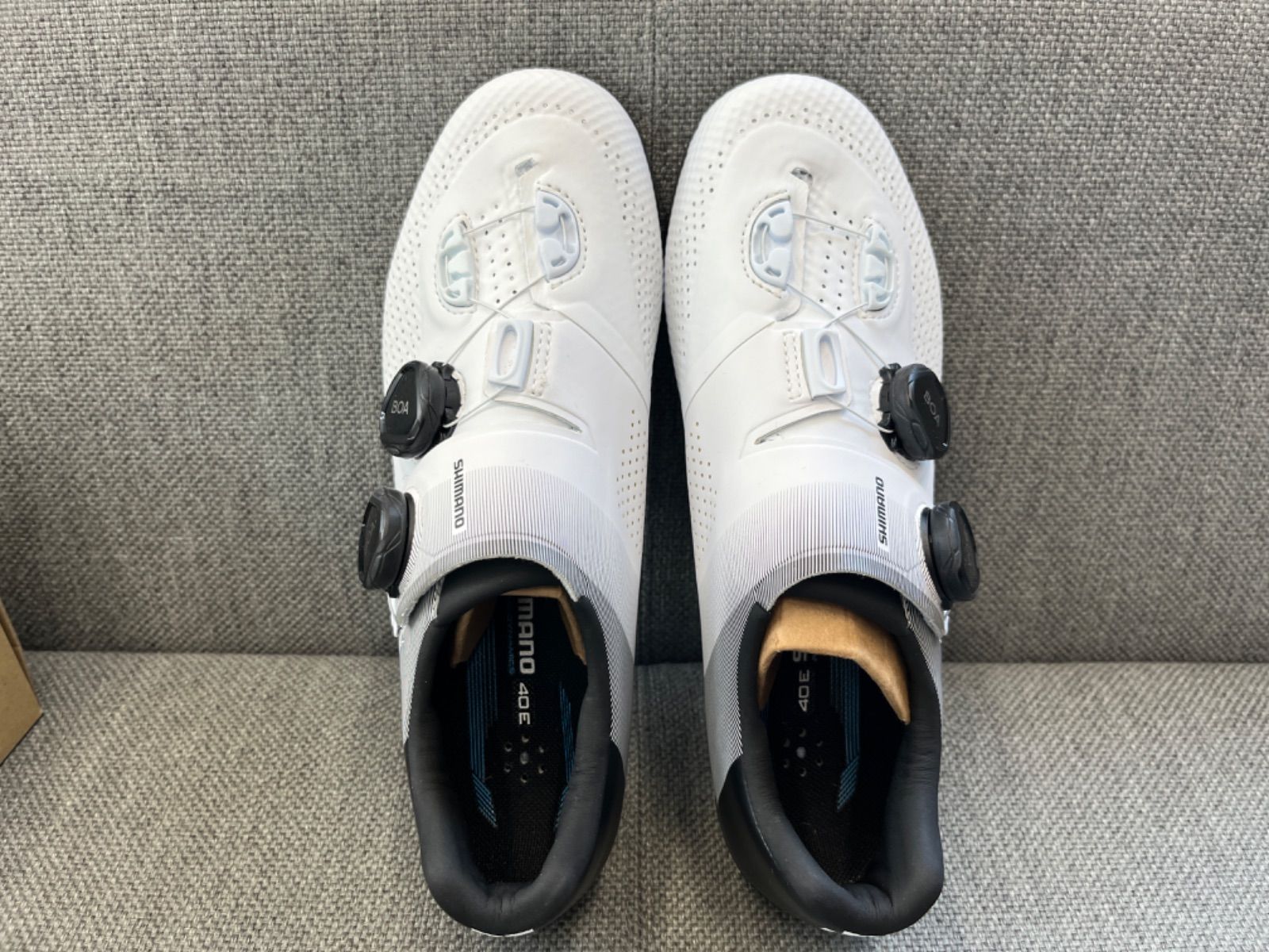 SHIMANO シマノ　25.8 RC7 RC702 シューズ ホワイト 白 SHIMANO ( シマノ ) ビンディングシューズ RC7 SH-RC702 ホワイト 41