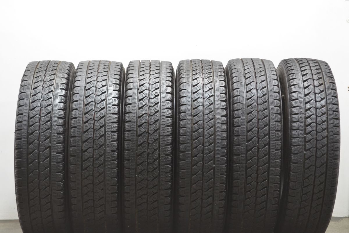トラック用 スタッドレス】ブリヂストン ブリザック W979 195/75R15 6