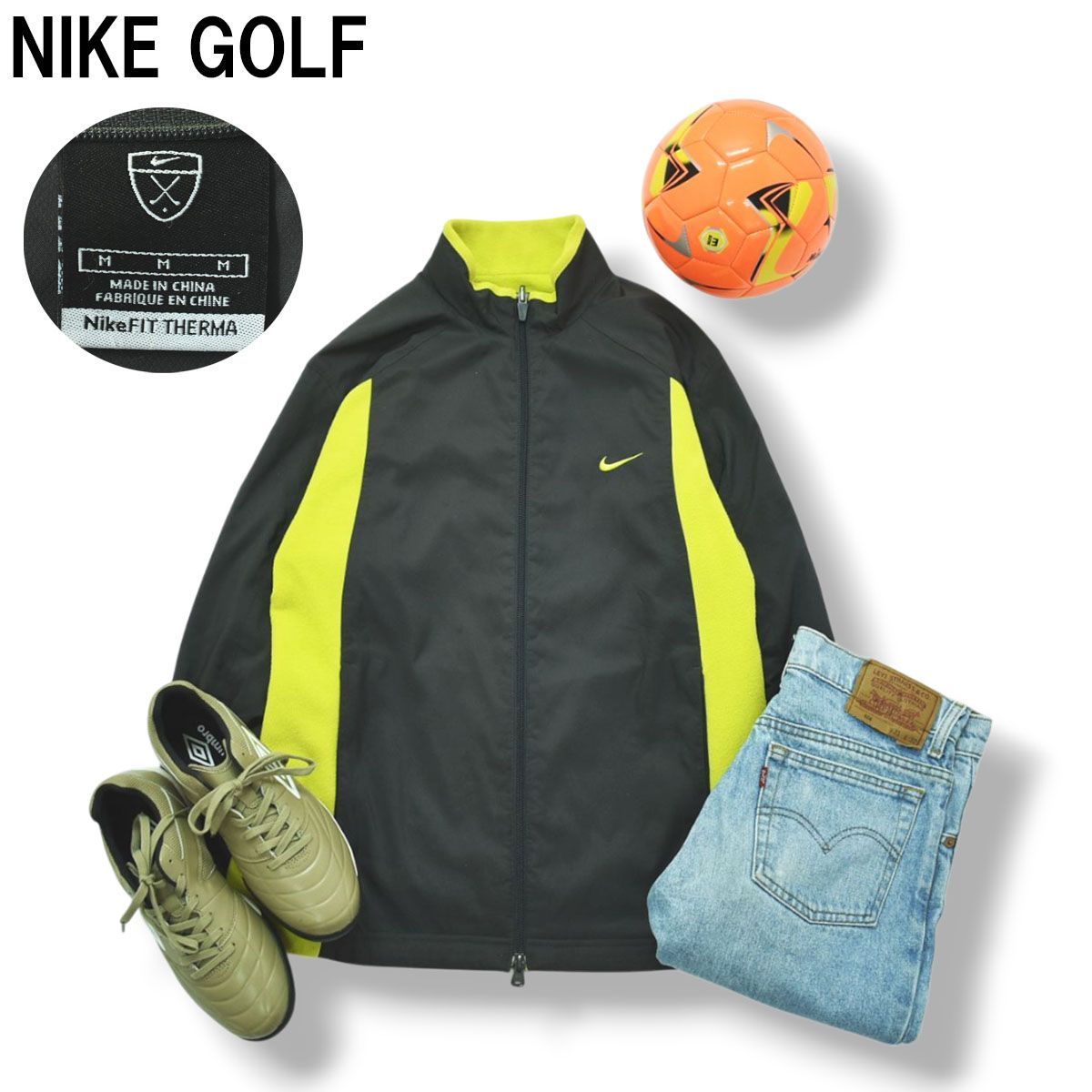 ナイキ ゴルフ NIKE GOLF リバーシブル フリース ジャケット 