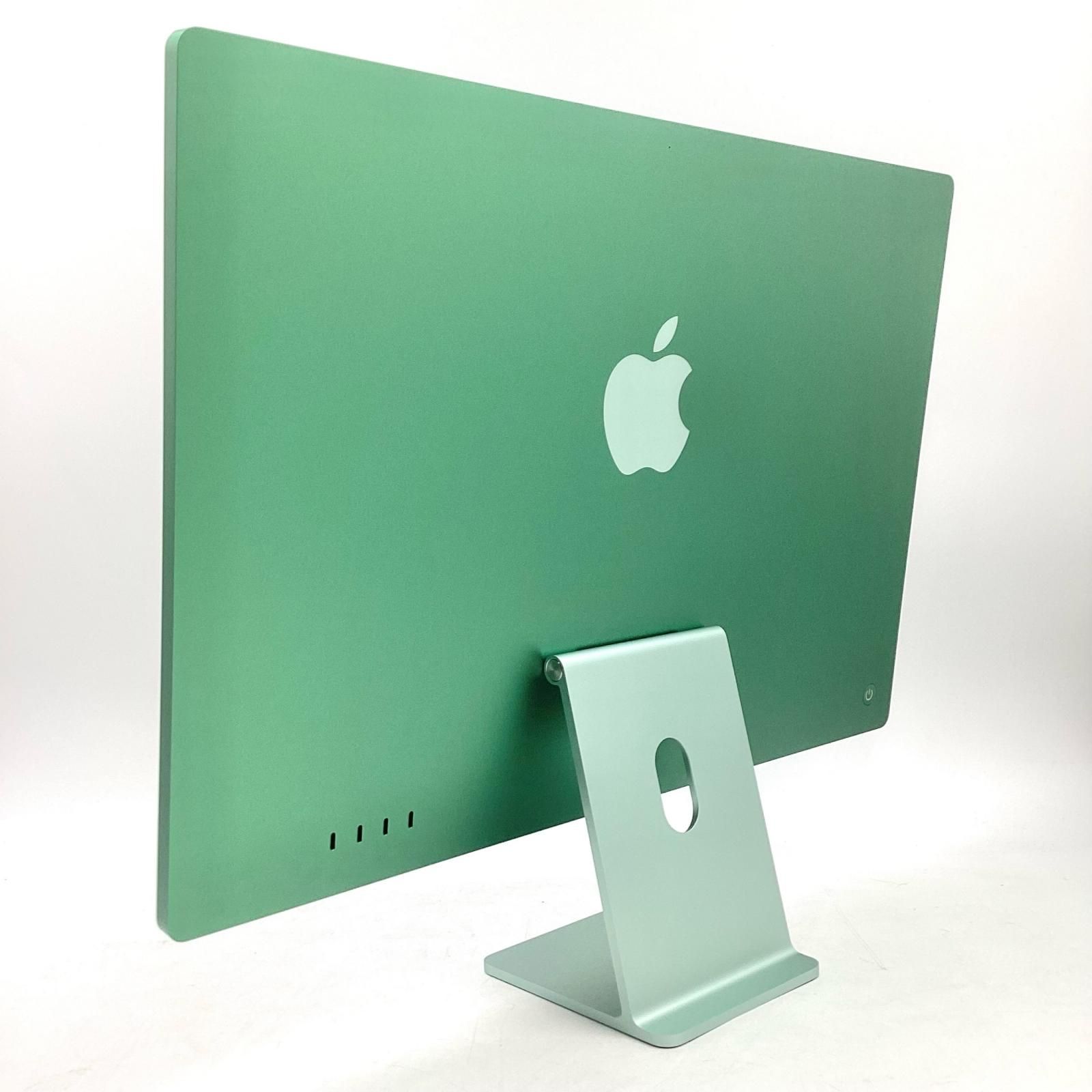 【美品】iMac M1 24 2021 緑 256GB 8GB Sequoia Amazon.com: 2021 Apple iMac with Apple M1 Chip with 8-core CPU (24