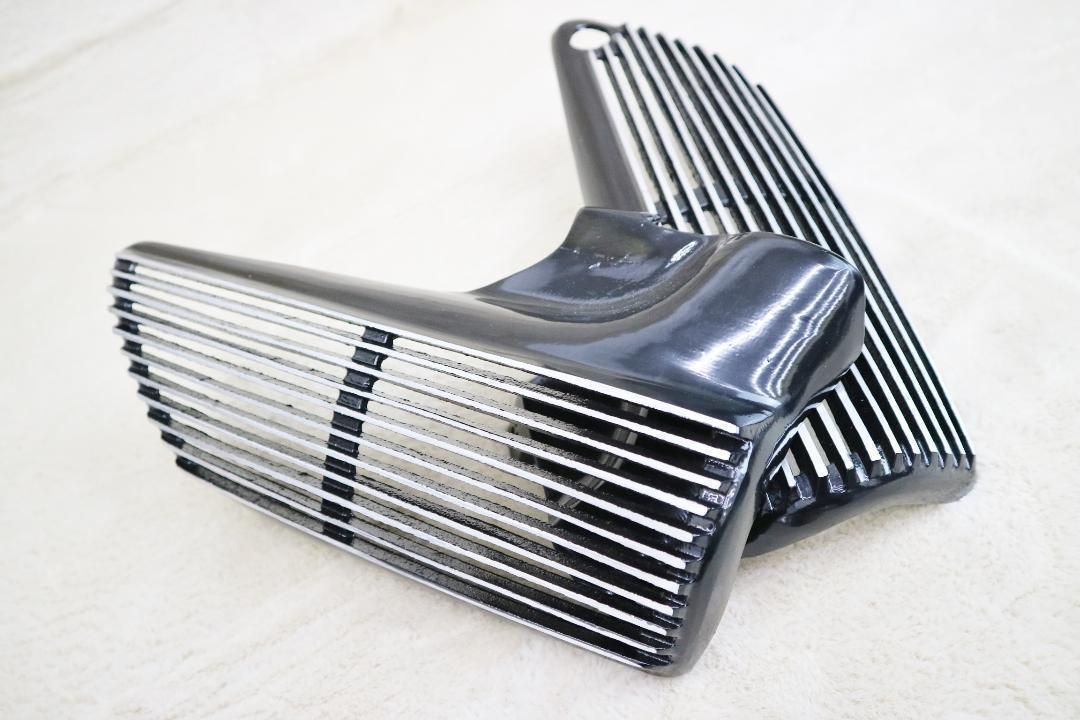 ゼファー400 アルフィン Z2仕様 黒 / ゼファーχ サイドカバー