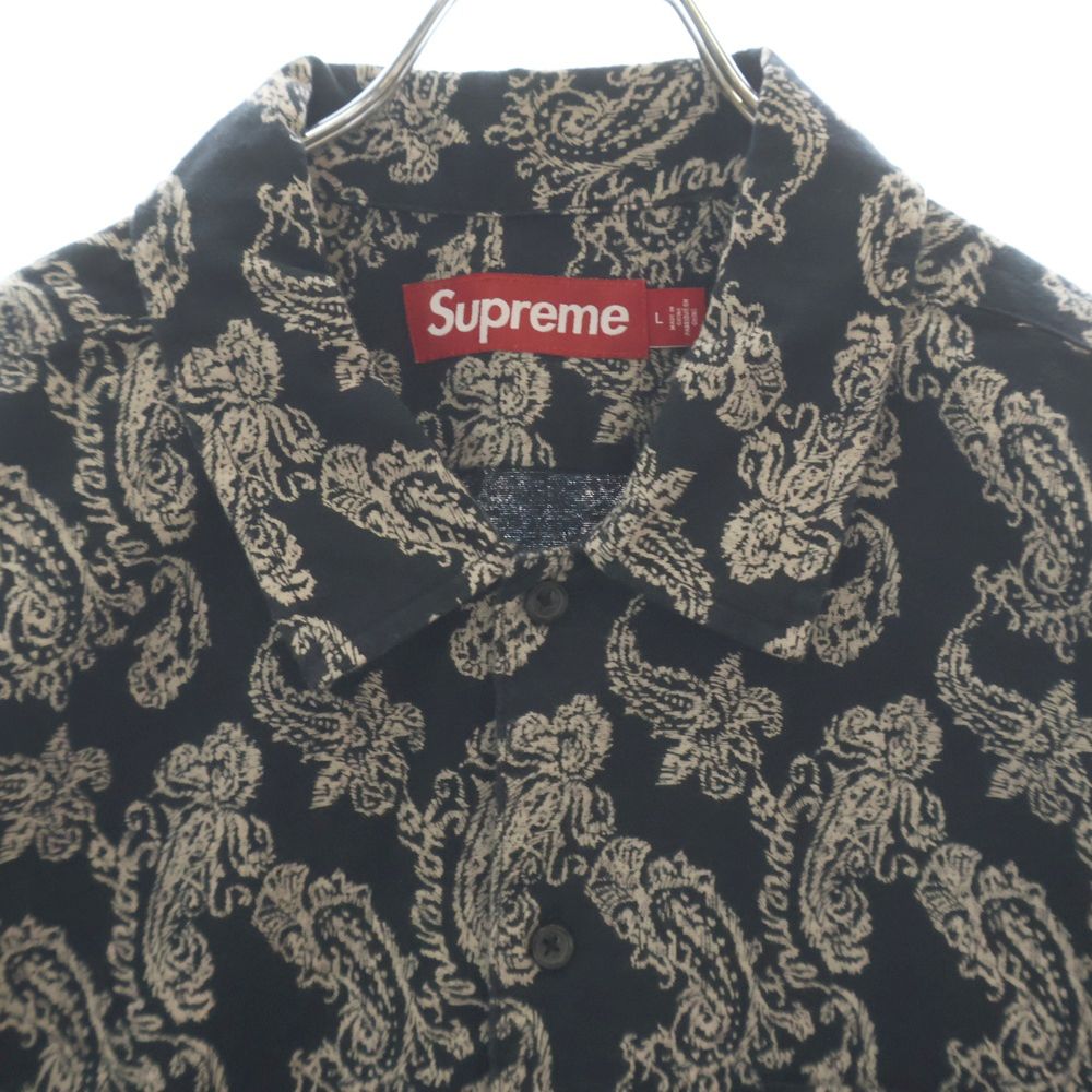トップス Supreme 24AW Paisley Flannel Shirt SUPREME (シュプリーム) 24AW Paisley Flannel Shirt ペイズリー