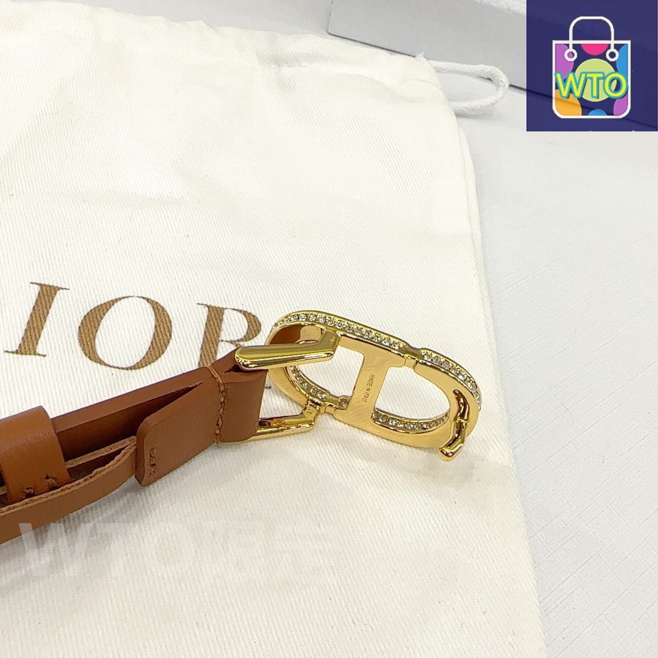 Dior ディオール エレガント ファッションベルト12-1 - メルカリ