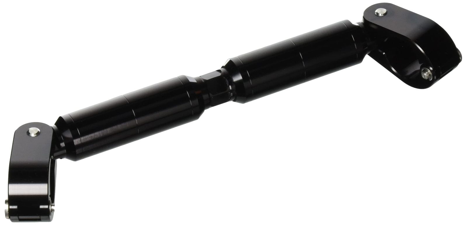 ブラック 長さ調整 約175mm~225mm ハンドルブレース φ22.2ハンドル用 モンキー125 CT125ハンターカブ キタコ KITACO グロム等 619-9010050