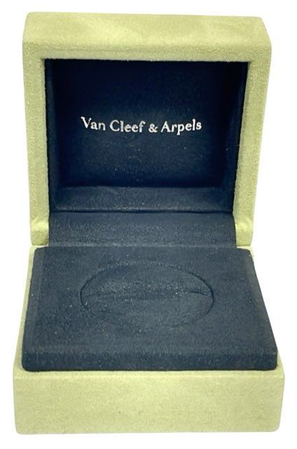 Van Cleef & Arpels リングボックス 2個セット ヴァンクリーフ＆アーペル リングケース2つセット 空箱 リボン