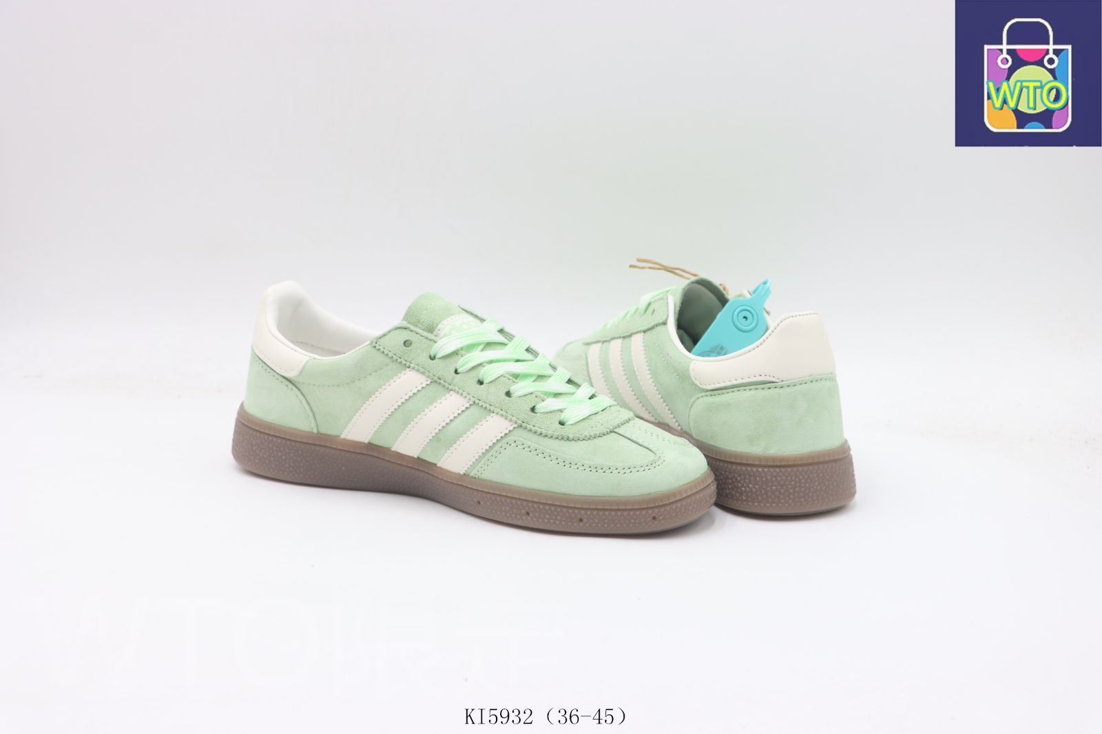  今日 アディダス ボードシューズ グリーン KI 5932-WTO輸入2 スニーカー キッズシューズ