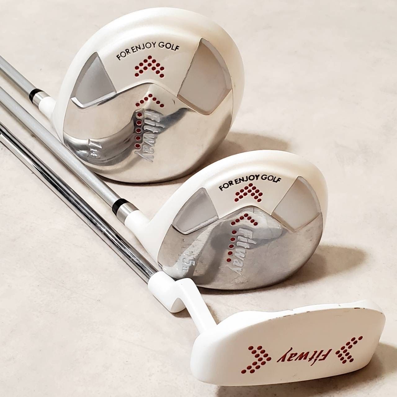 キャロウェイ ソレイユバッグ フィットウェイ レディースゴルフ 7本セット　L キャロウェイ ソレイユバッグ フィットウェイ レディースゴルフ 7本