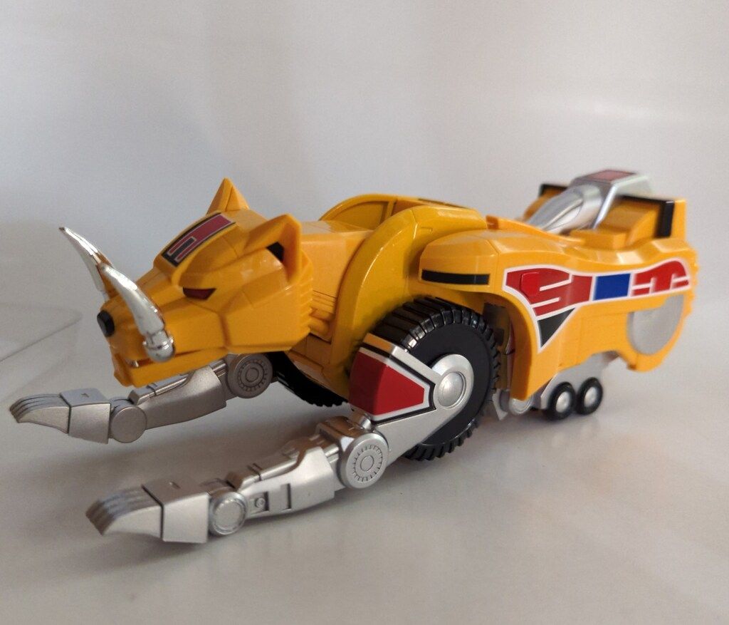 恐竜戦隊　ジュウレンジャー 超合金魂 GX-72 大獣神 『恐竜戦隊ジュウレンジャー』