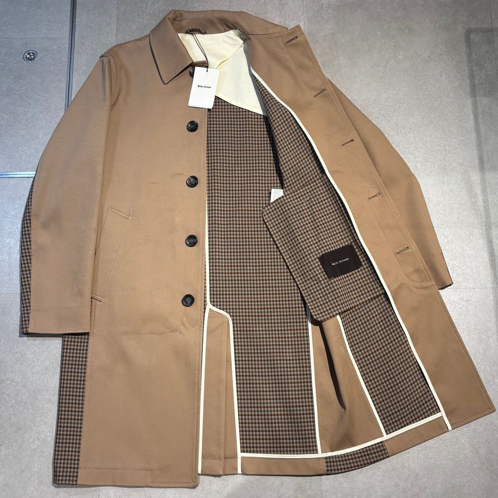 wales bonnerウェールズボナー2020AWロングコート46 wales bonnerウェールズボナー2020AWロングコート46