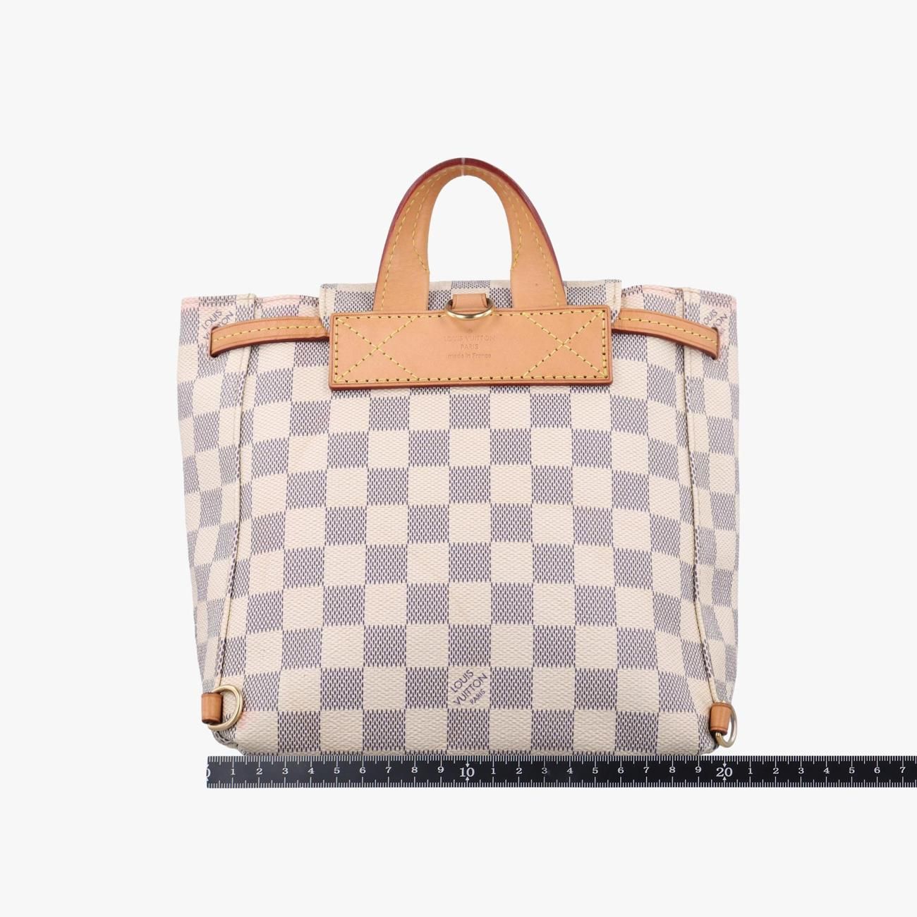 SR176-80◇ LOUIS VUITTON ルイヴィトン ダミエ アルマ ダークブラウン 