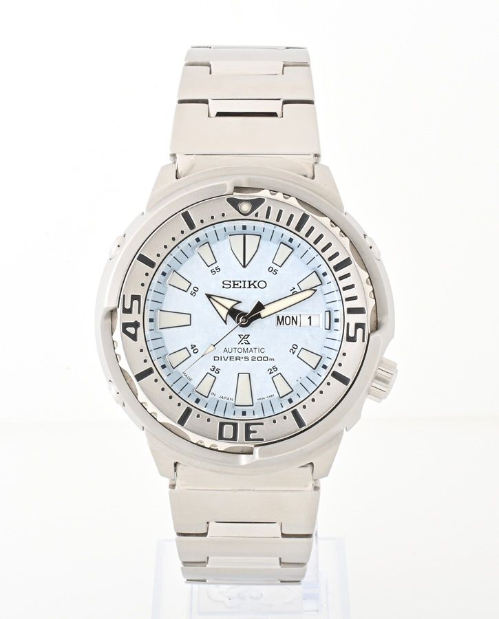 セイコー / SEIKO　プロスペックス ダイバー スキューバ　SBDY053 / 4R36-08F0　アイスブルー　自動巻き　ベビーツナ　【中古】 商品番号 B-156225