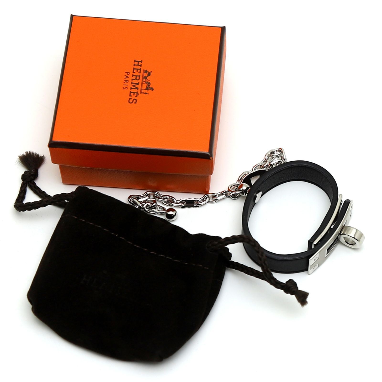 【出会えた一点物】HERMES ケリー グローブ クリップ スウィフト HERMES - 未使用品 エルメス ケリー グローブホルダー グローブ