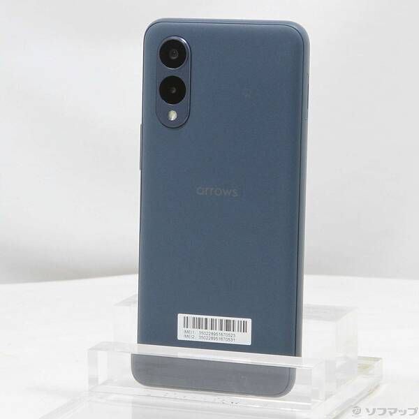 中古品〕 arrows We2 M07 128GB ネイビーグリーン ASMC07002