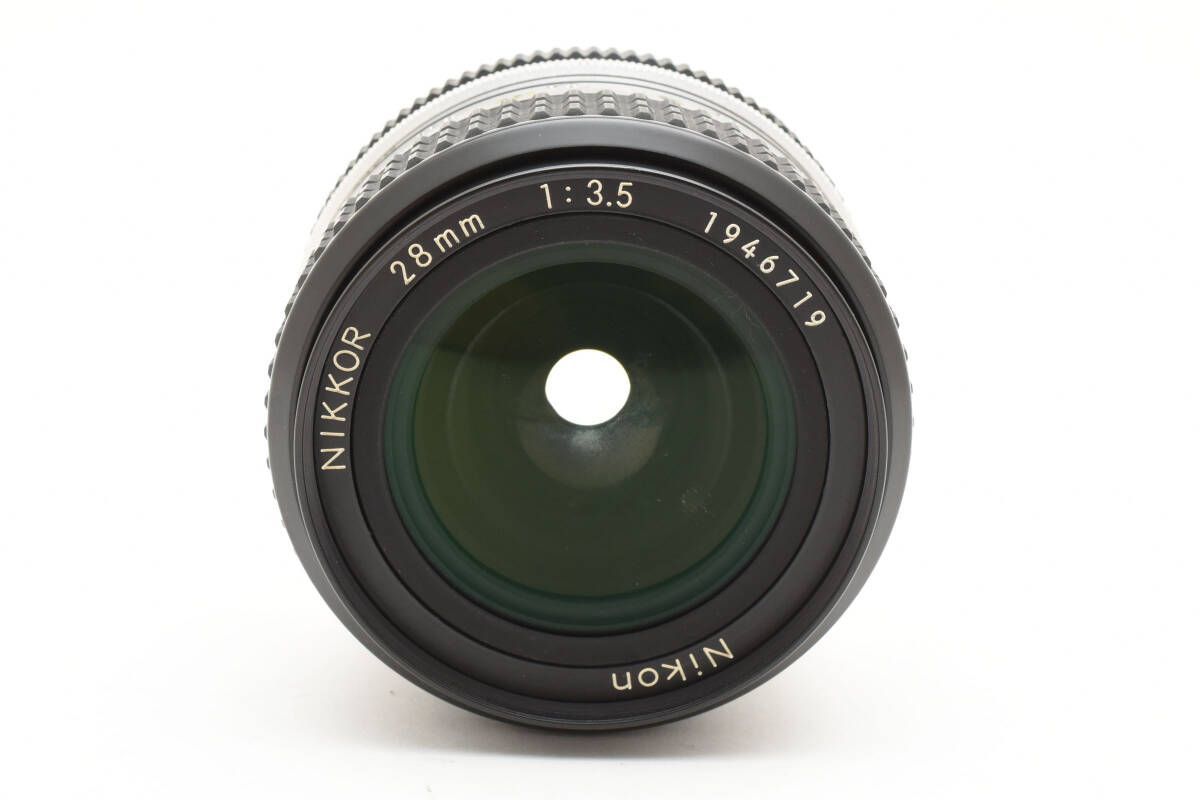 ☆美品☆ニコン Nikon Ai NIKKOR 28mm F3.5☆ Y1153 #2447 - メルカリ