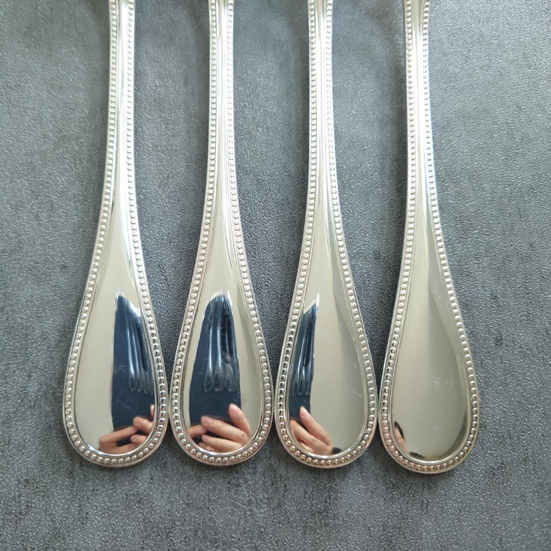 クリストフル パール ケーキフォーク 4点 SKLAD-KIRPICHA_RU