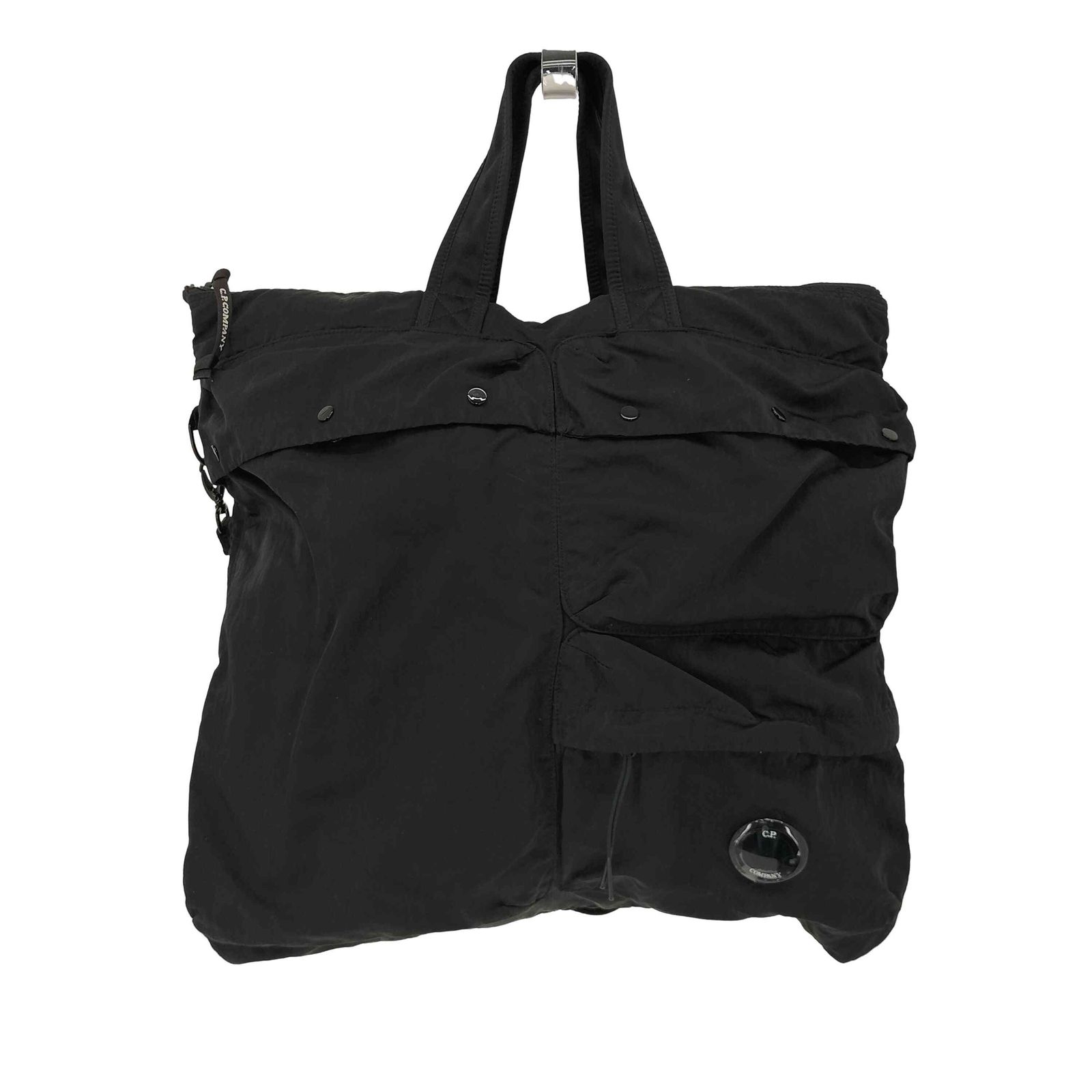 シーピーカンパニー C.P.COMPANY Lens Tote Bag メンズ 表記無