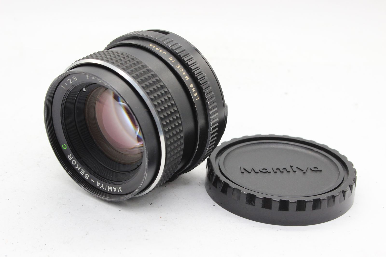 返品保証】 マミヤ Mamiya SEKOR C 80mm F2.8 中判レンズ s1680 【公式
