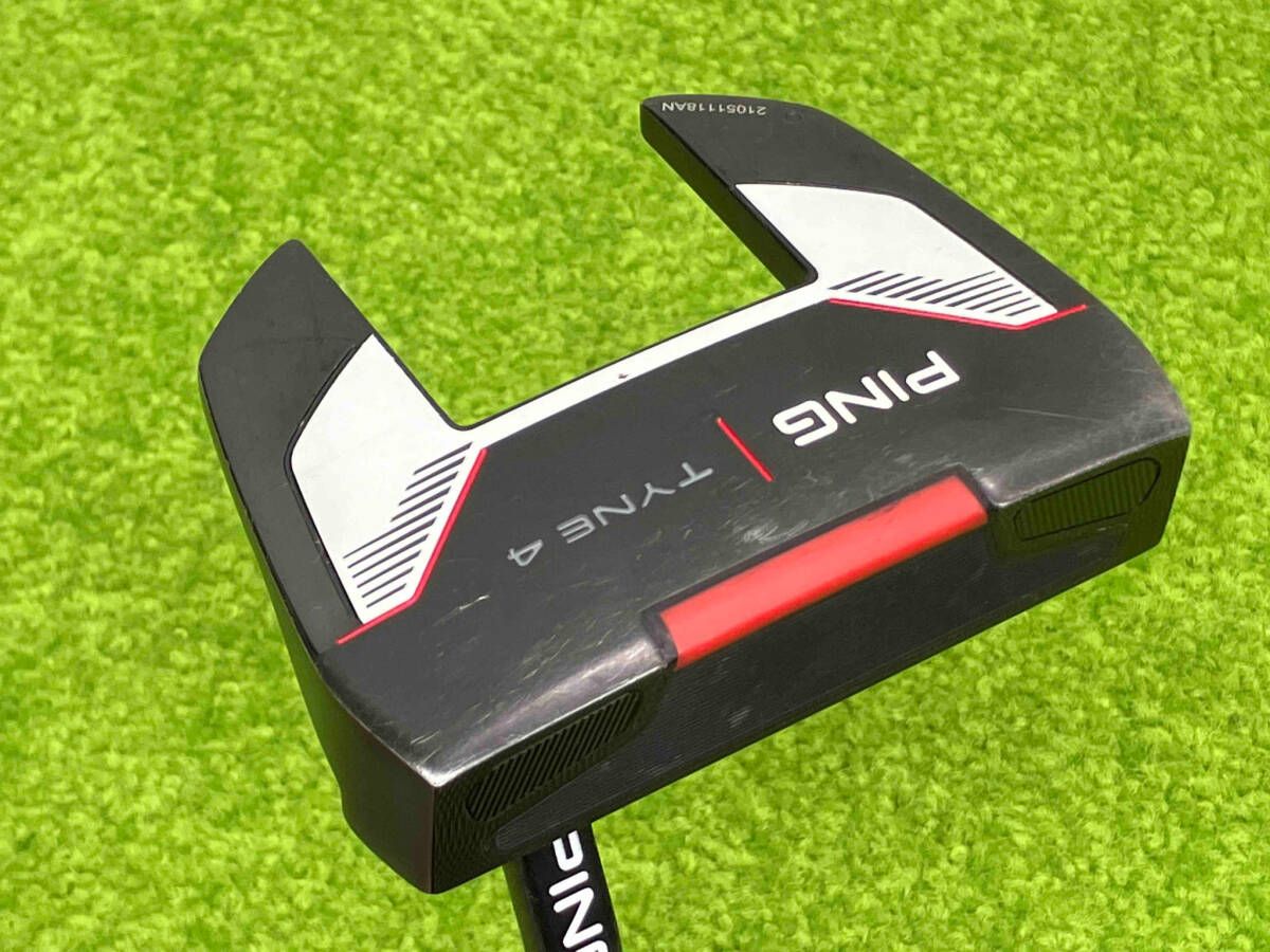 PING TYNE 4 パター ピン ゴルフクラブ-直販オーダー PING TYNE 4 パター ピン ゴルフクラブ-直販オーダー