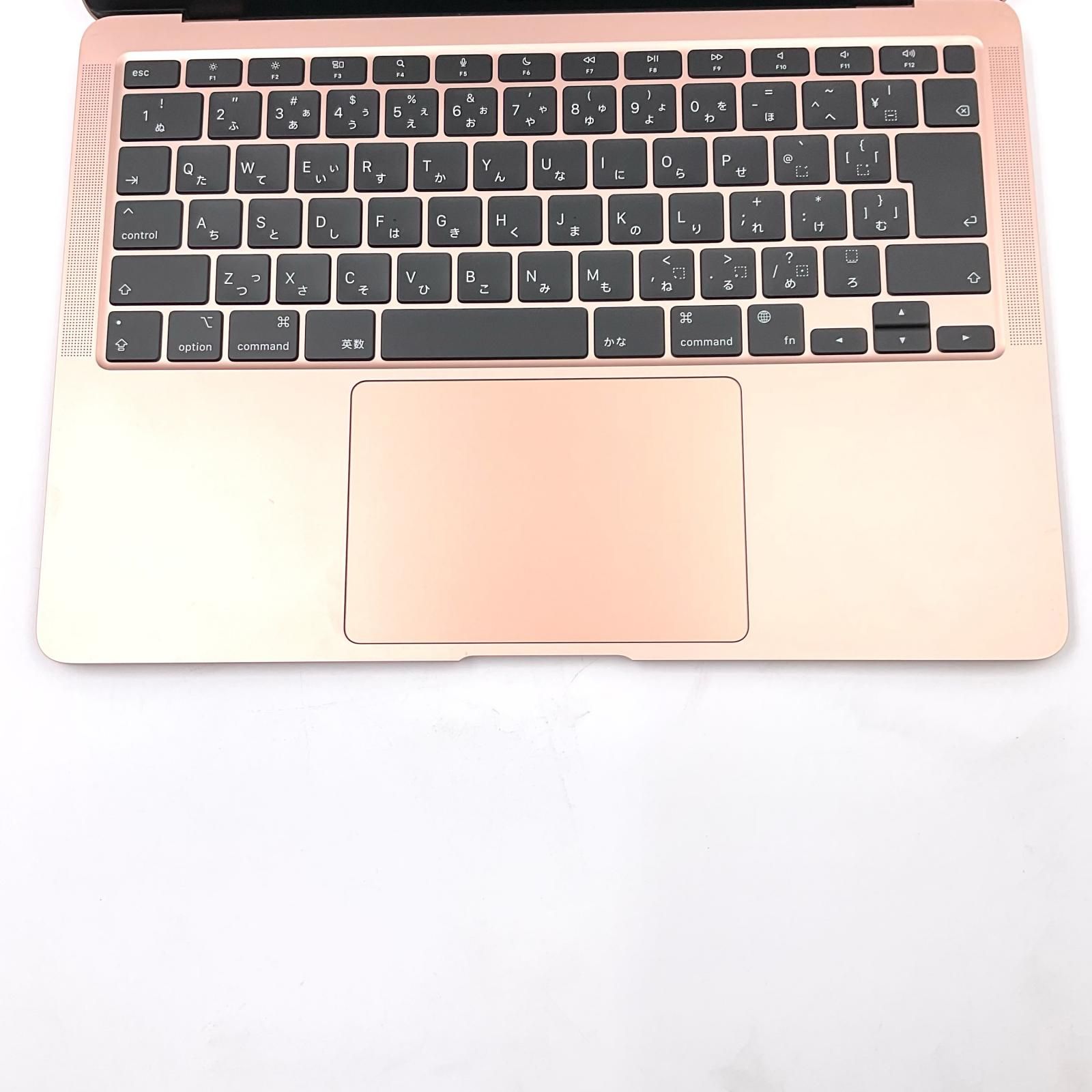 Apple MacBook Air 13インチ 2020 M1 8GB SSD 256GB ゴールド 85% 動作 済 全額返金保証 最速発送 CHRISTIANNAURATH_COM_BR