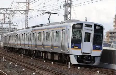 南海8300系南海線 6両セット 【ポポンデッタ・6105】 「鉄道模型 N