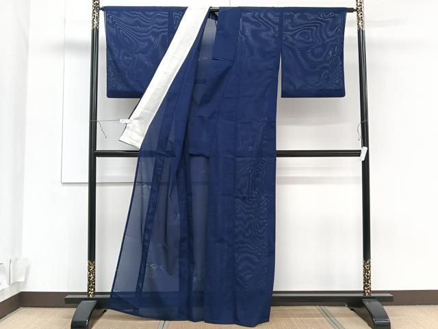 平和屋着物＊夏物 色無地 絽 石竹色 洗える着物 未使用 CAAV3129ut