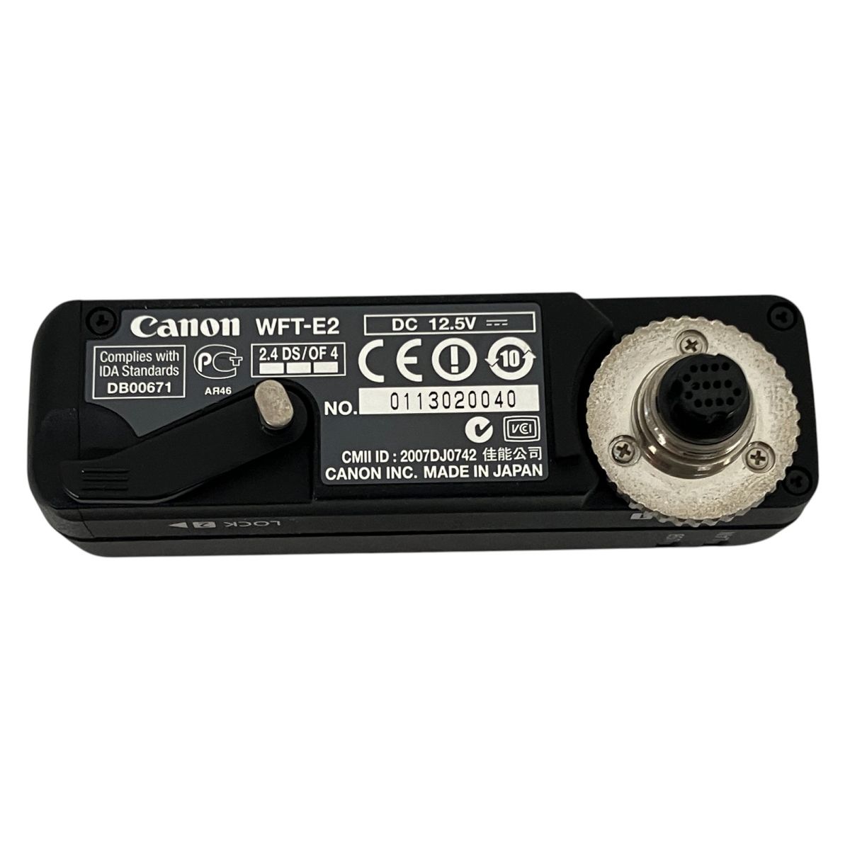 Canon WFT-E2 無線LAN トランスミッター データ転送 カメラ 周辺