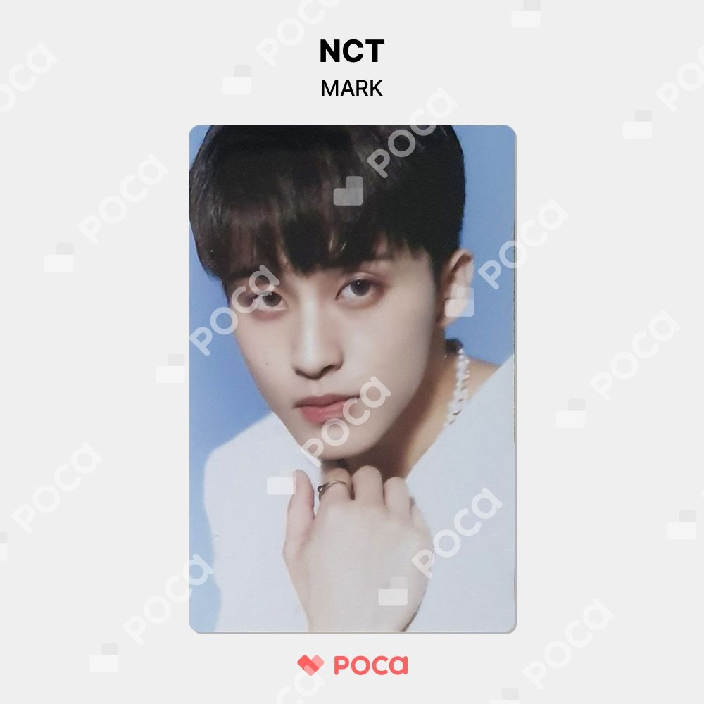 NCT マーク トレカ 2024 SEASON'S GREETINGS RANDOM TRADING