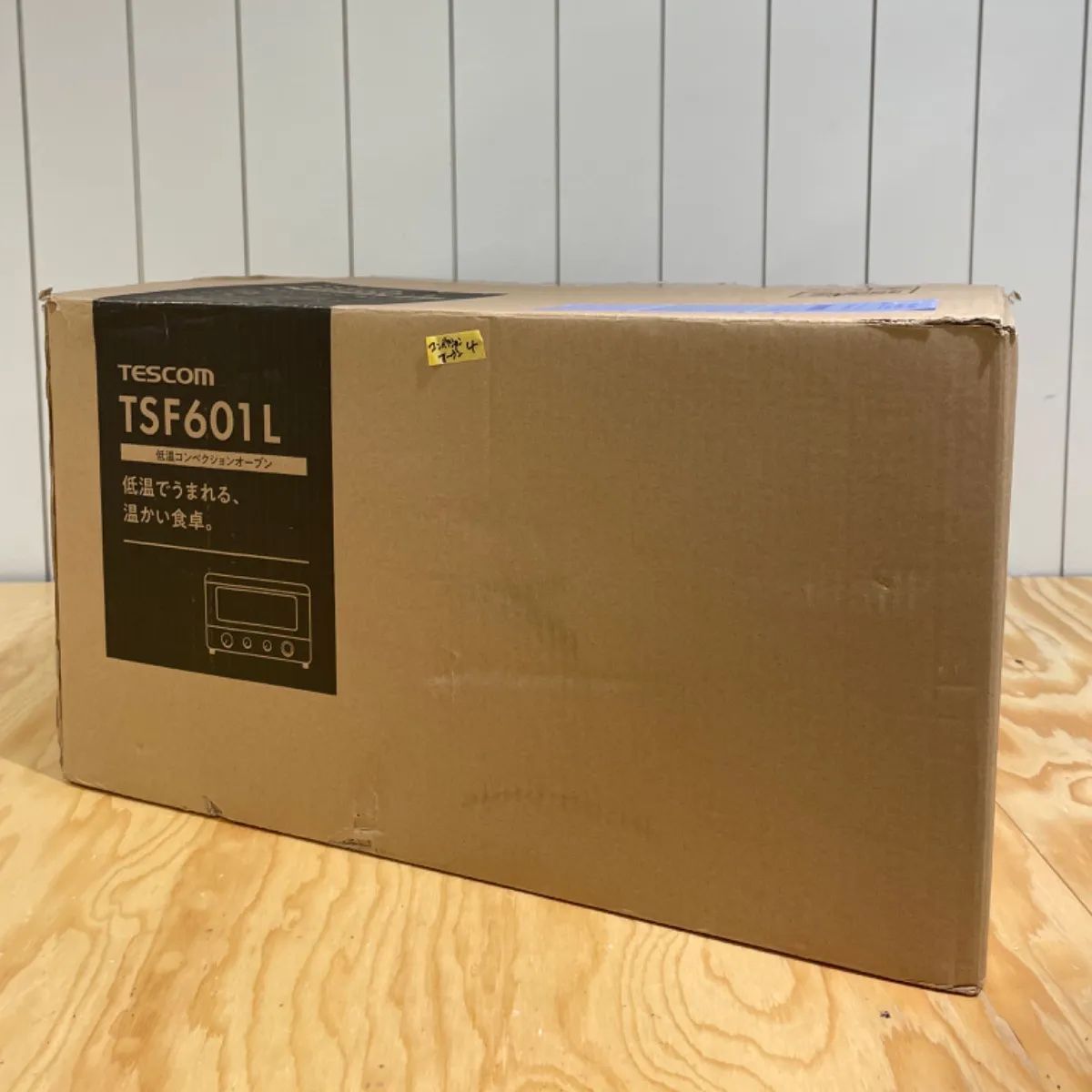 ほぼ新品】TESCOM_低温コンベクションオーブン_TSF601LK - メルカリ