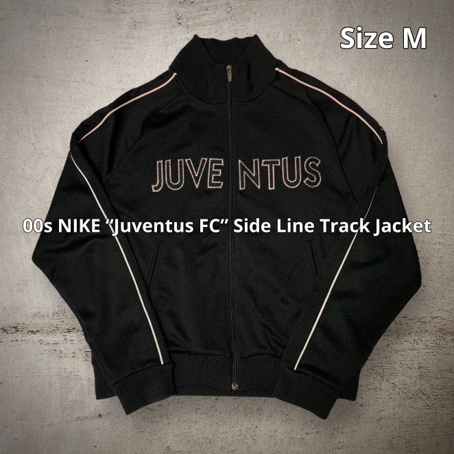 00s NIKE “Juventus FC” Side Line Track Jacket ナイキ ユヴェントス