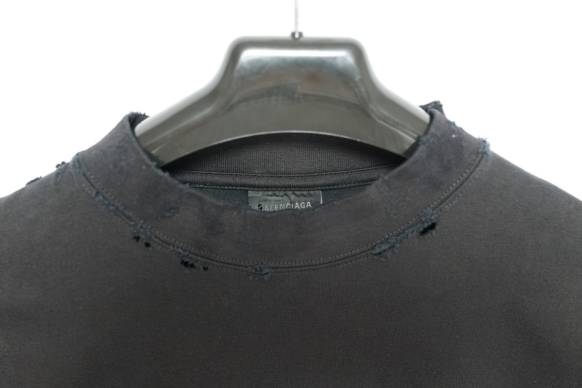 BALENCIAGA バレンシアガ TO MY LOVE VALENTINE CD LS T-shirt logo