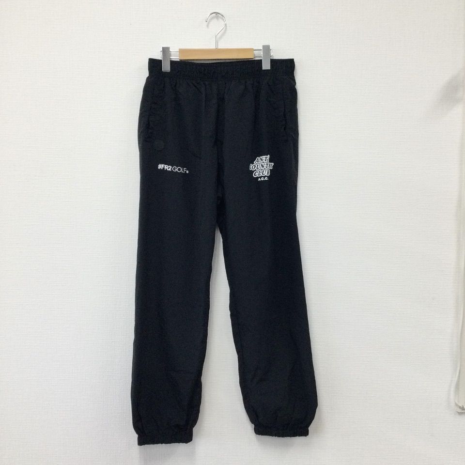 ANTI CONTORY CLUB×FR2GOLF 長ズボン Lサイズ ブラック