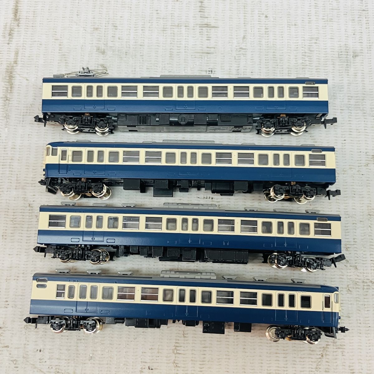 TOMIX 92714 JR 113 1500系近郊電車(横須賀色)セットB TOMIX 92714 JR 113 1500系 近郊電車 横須賀色 セットB 鉄道模型