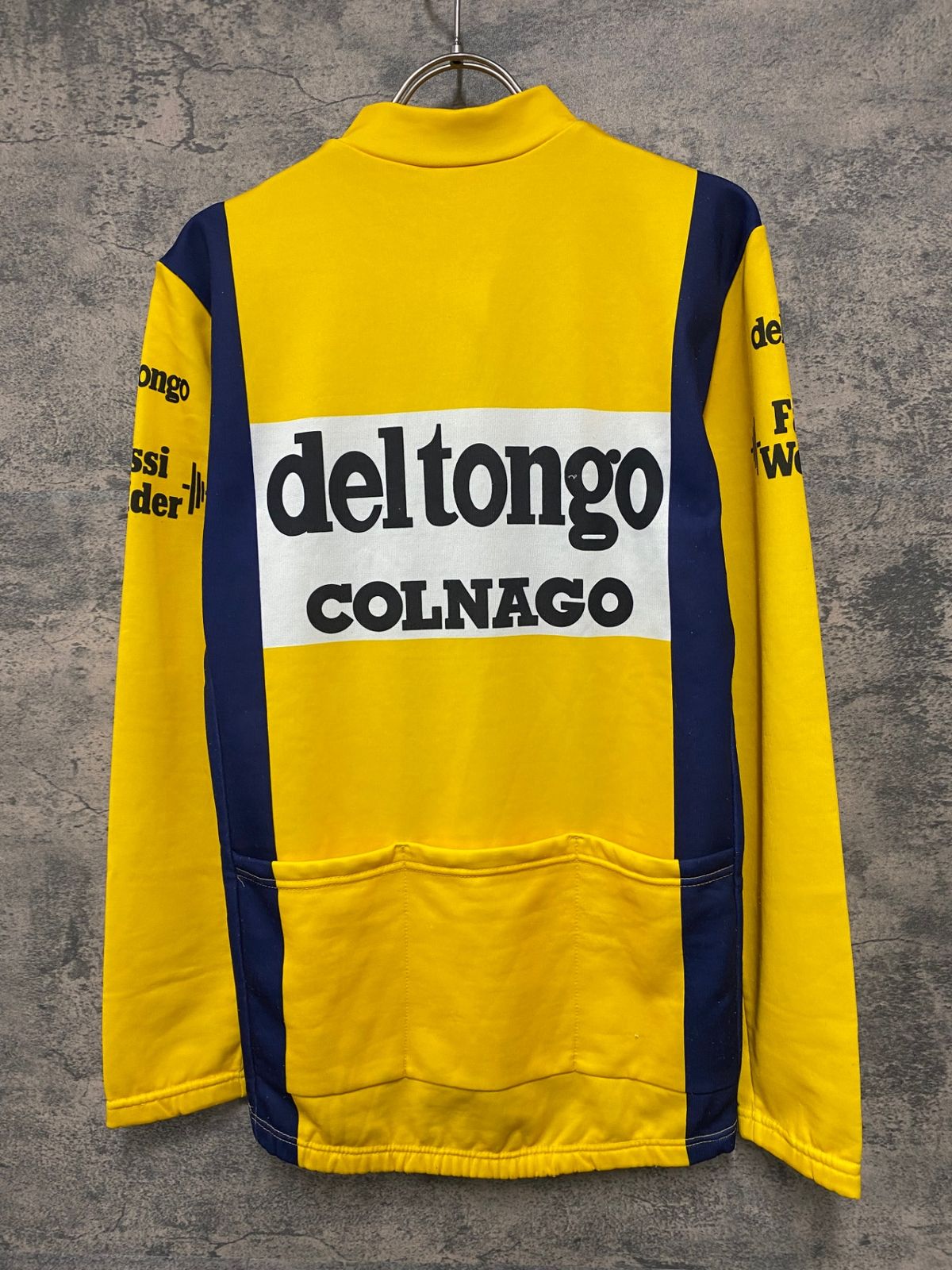 JJ830 デルトンゴ deltongo COLNAGO REX ハーフジップ 長袖