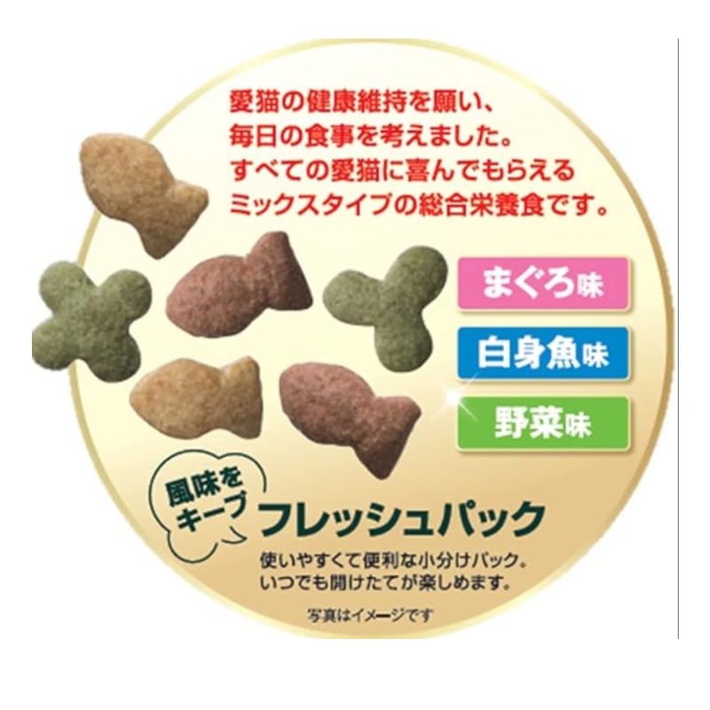 まぐろ仕立ての味わいブレンド2.7kg×4袋セット
