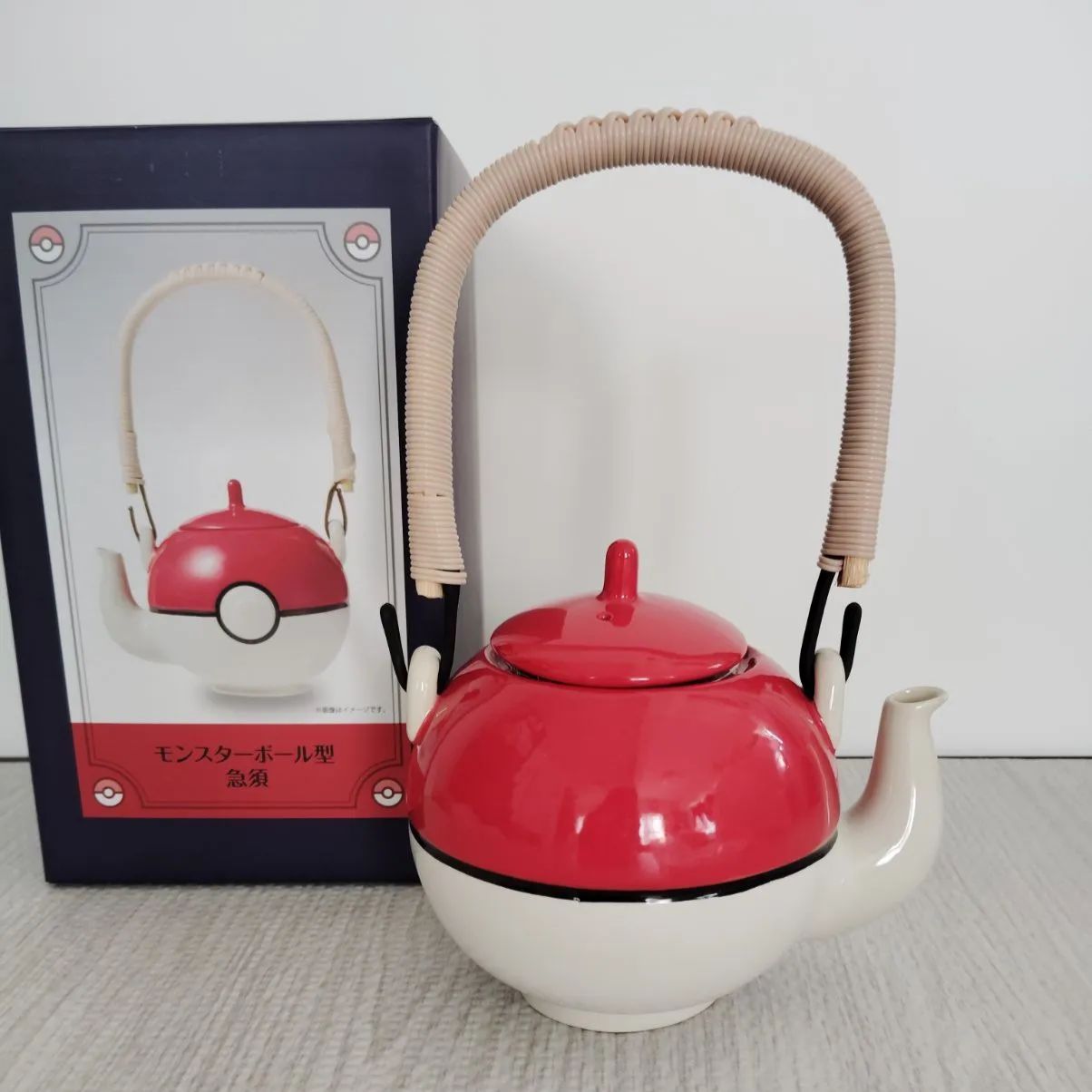 ポケモンセンター モンスターボール型急須 ポケセン 喫茶 チャデス