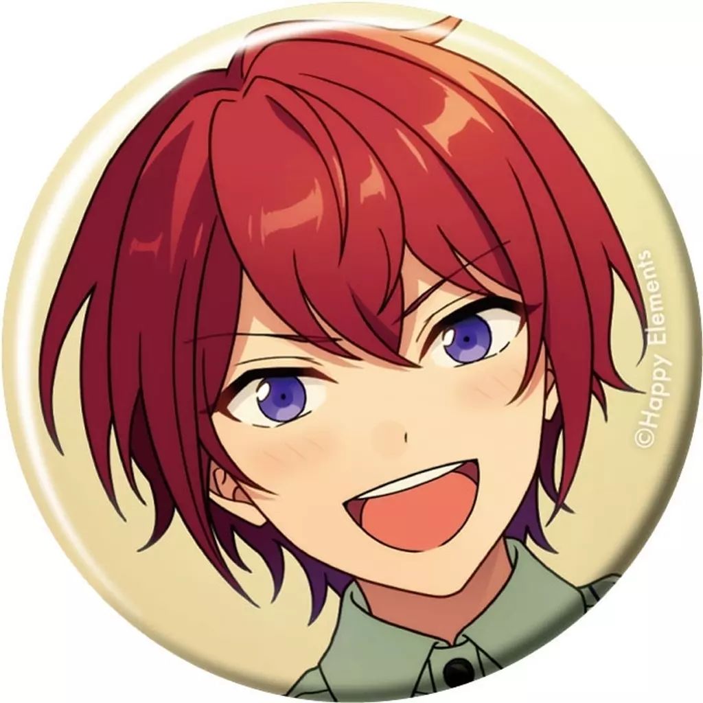あんさんぶるスターズ コレクション缶バッジ Sep. casual 朱桜司 あんさんぶるスターズ コレクション缶バッジ Sep. casual 朱桜司