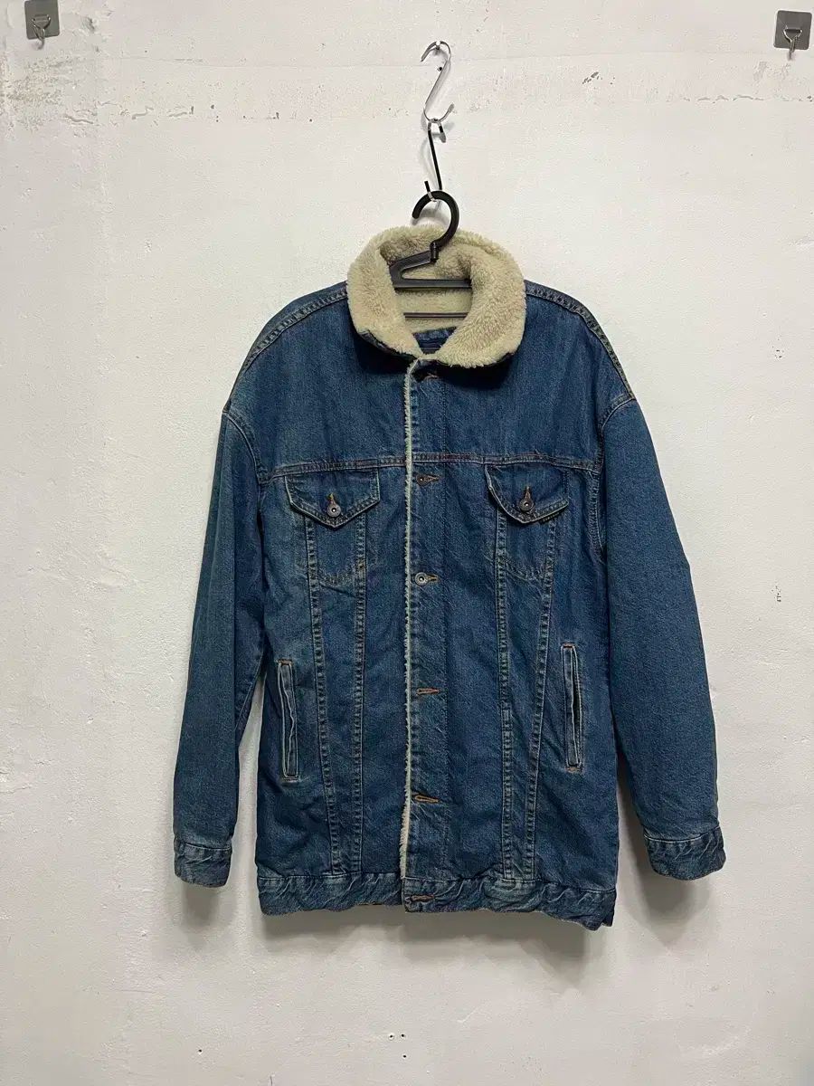 ZARA(ザラ) オーバーサイズ デニム ジャケット