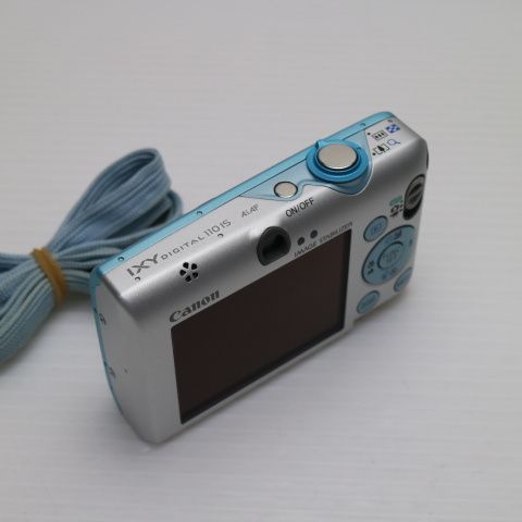 IXY DIGITAL 110 IS ブルー Canon デジカメ デジタルカメラ 本体 01000