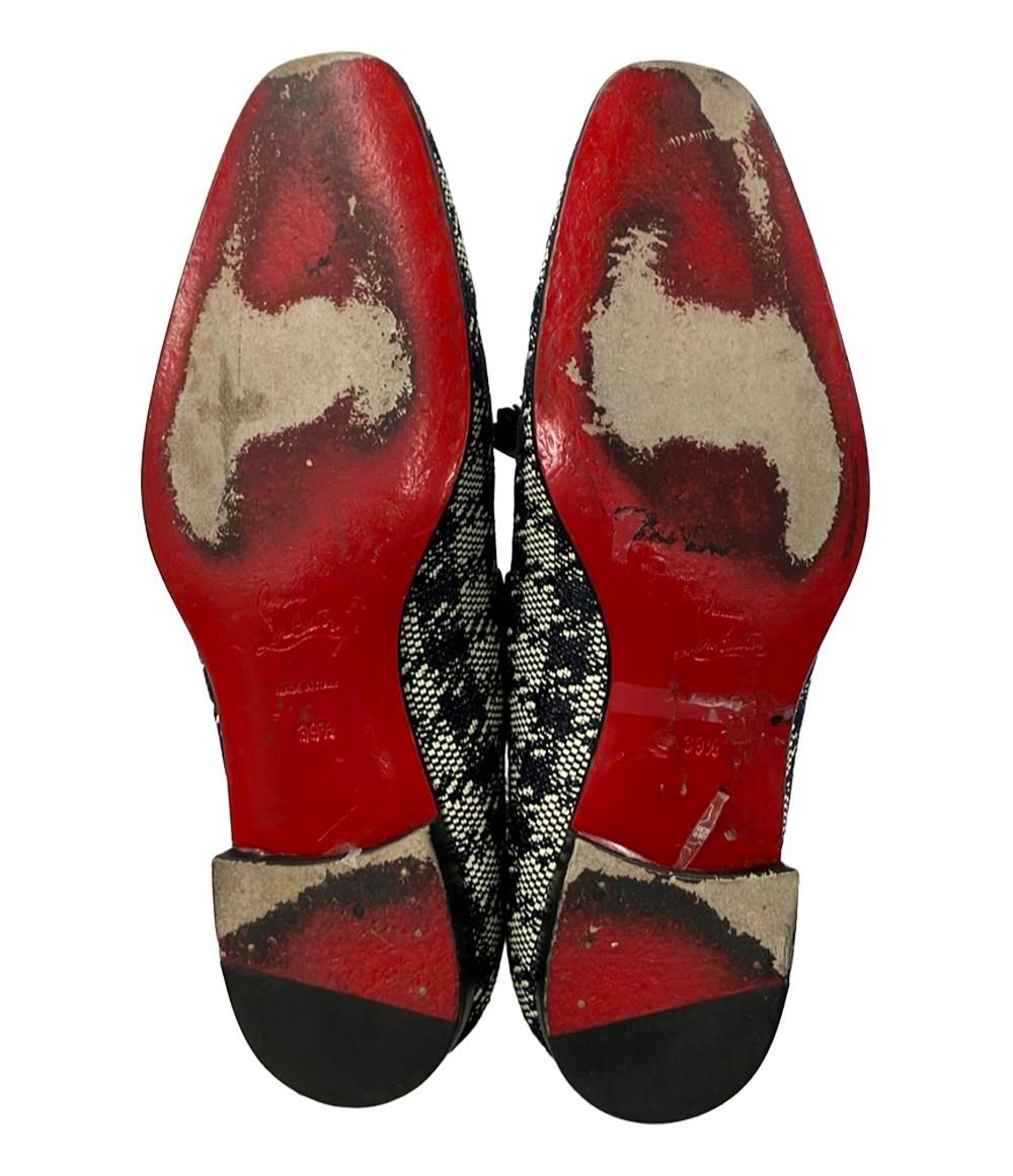 クリスチャンルブタン スリッポン タッセル メンズ SIZE 39 1/2 (XS  